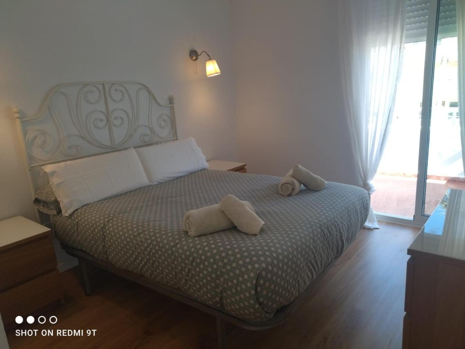 Agradable Apto A Pie De Playa Калета-де-Велес Экстерьер фото